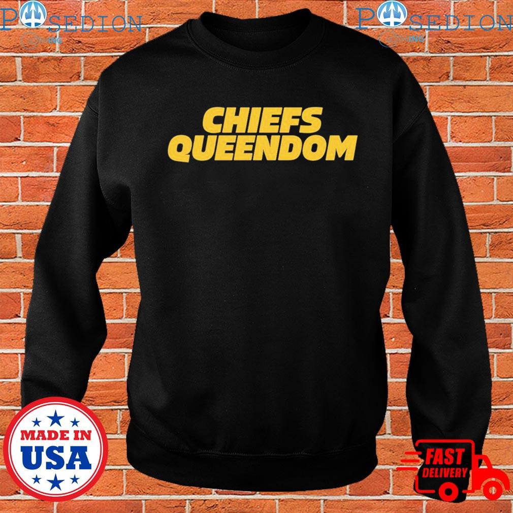 Awesome chiefs Queendom Kansas City Chiefs T-shirt, hoodie