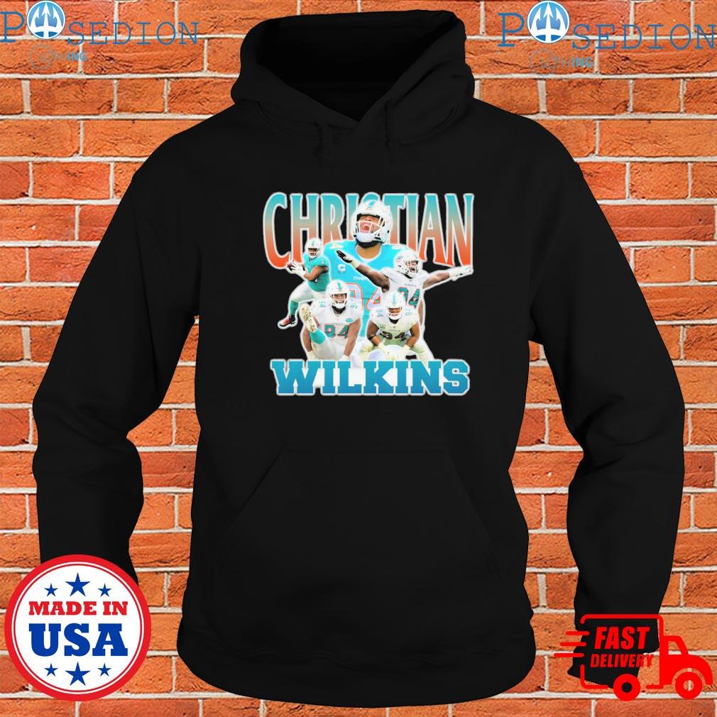 Official christian Wilkins Miami Dolphins T-Shirt, hoodie, tank