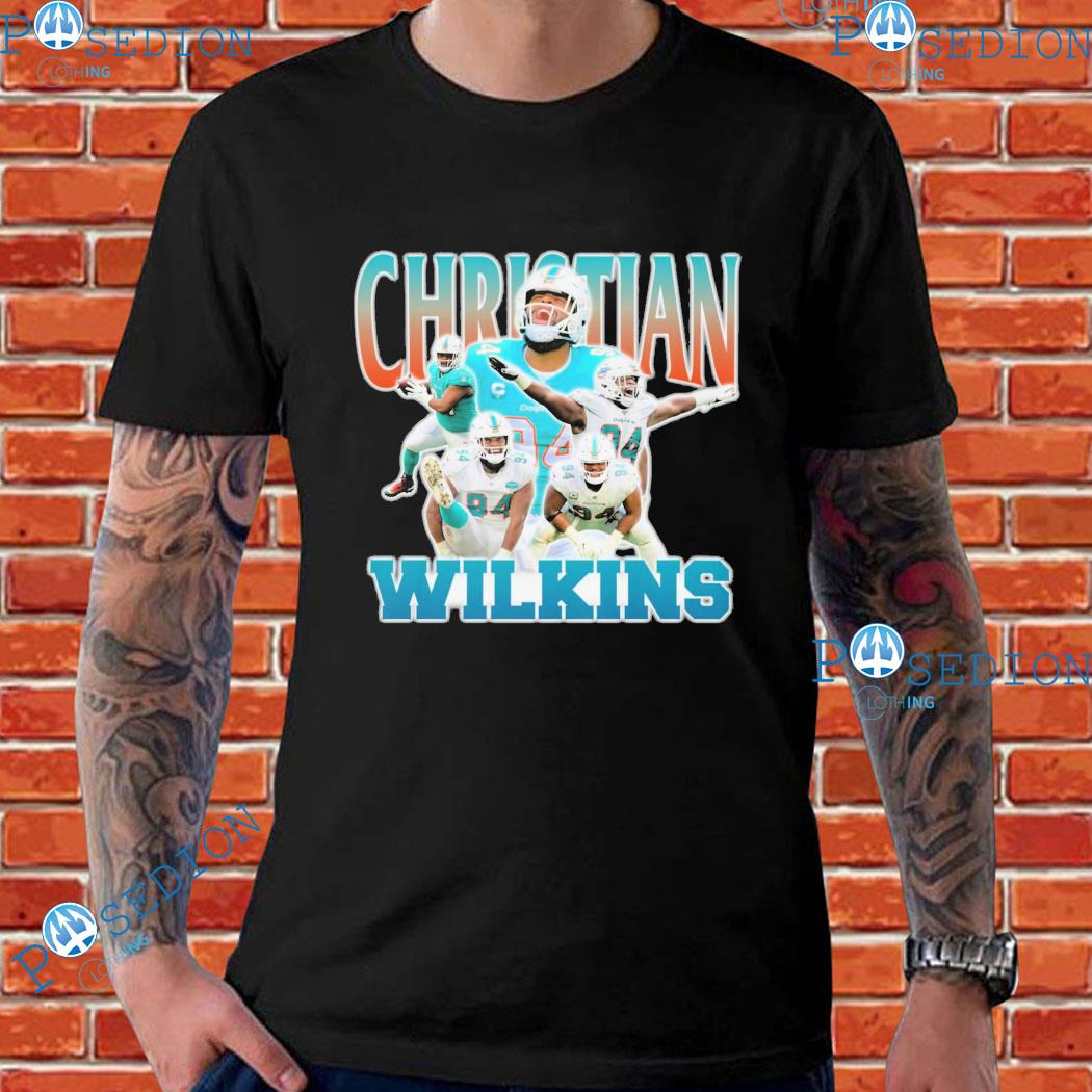 Christian Wilkins Miami Dolphins T-Shirt