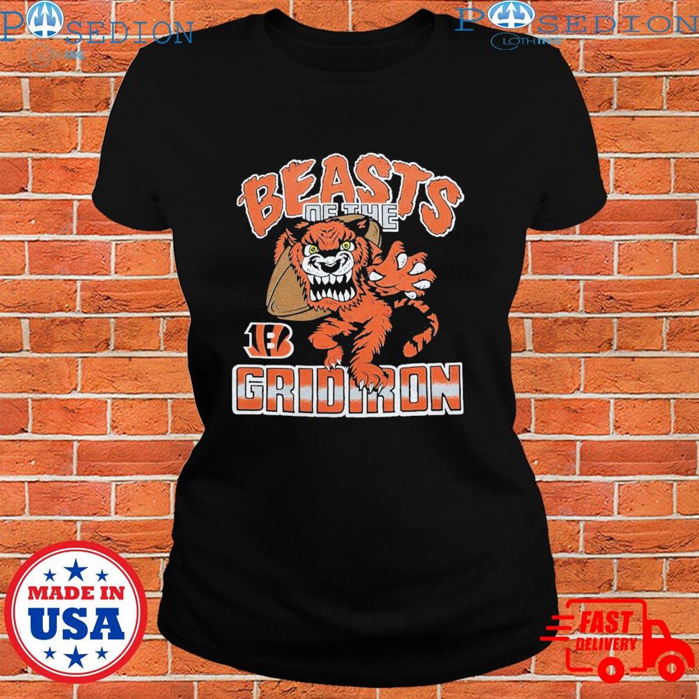 Cincinnati Bengals Beasts Of The Gridiron shirt - Limotees