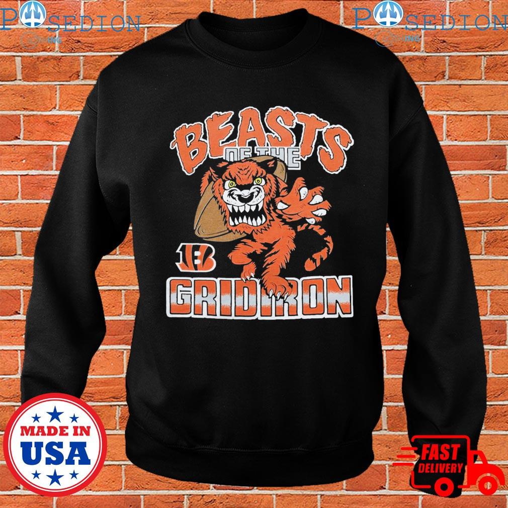 Cincinnati Bengals Beasts Of The Gridiron shirt - Limotees