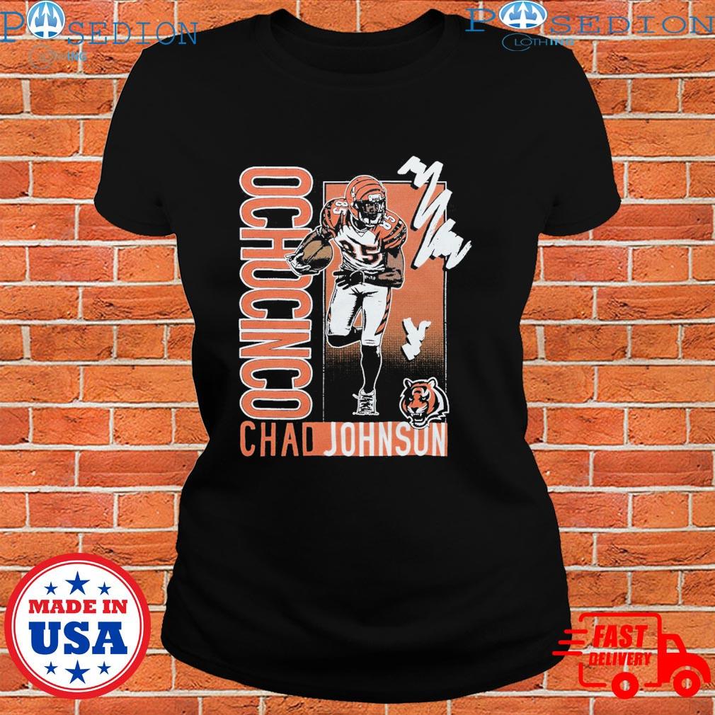 Cincinnati Bengals Chad Johnson Shirt, hoodie, sweater, long