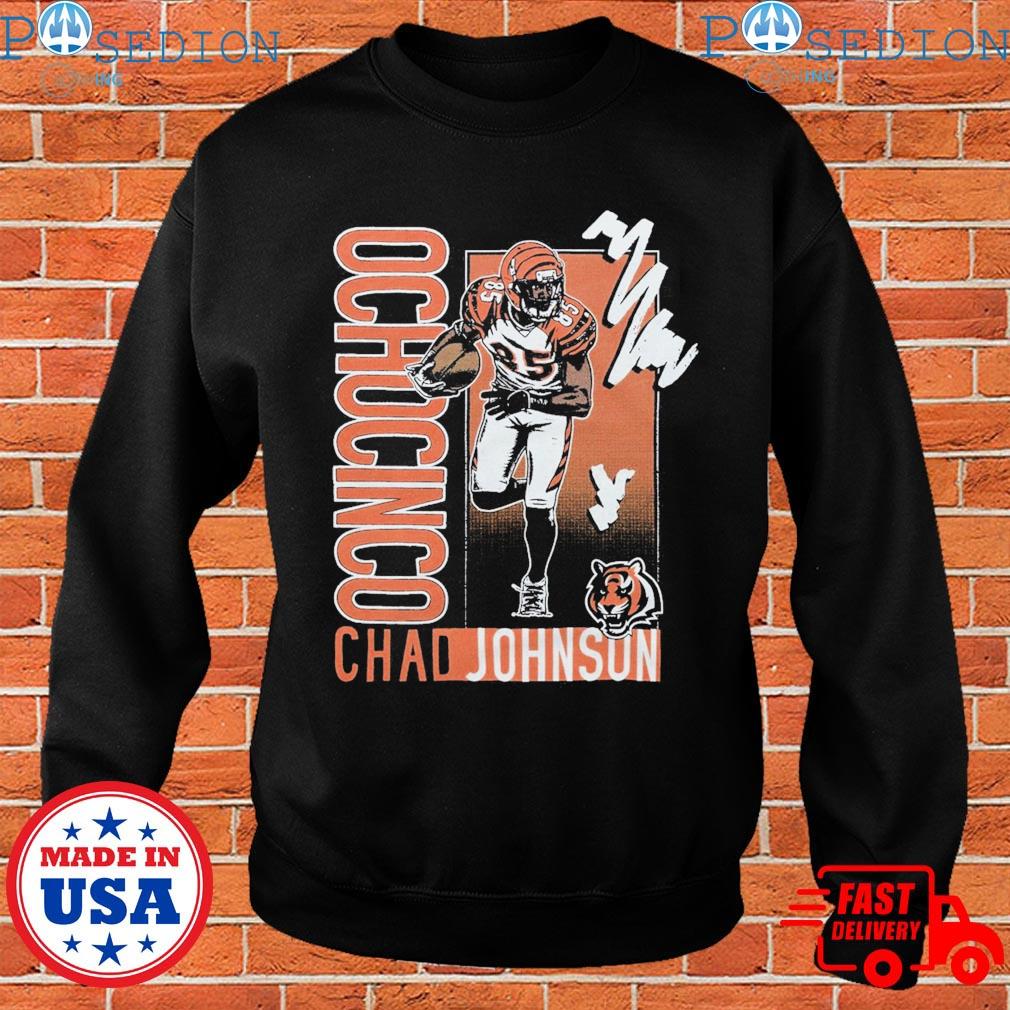 Cincinnati Bengals Chad Johnson Shirt, hoodie, longsleeve, sweater