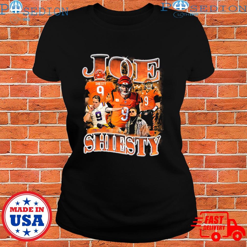 Hot Cincinnati Bengals Joe Shiesty Shirt, hoodie, sweater, long