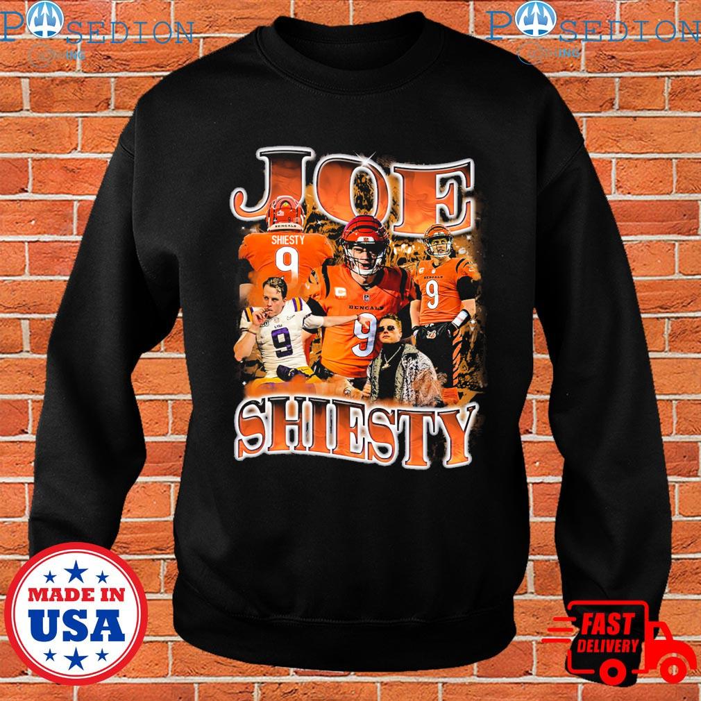 FREE shipping Cincinnati Bengals Joe Shiesty Signature shirt, Unisex tee,  hoodie, sweater, v-neck and tank top