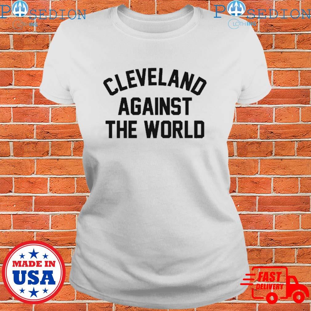 Cleveland Against the World, Browns, Clothing, Wall Art & Accessories  Men's T-Shirt