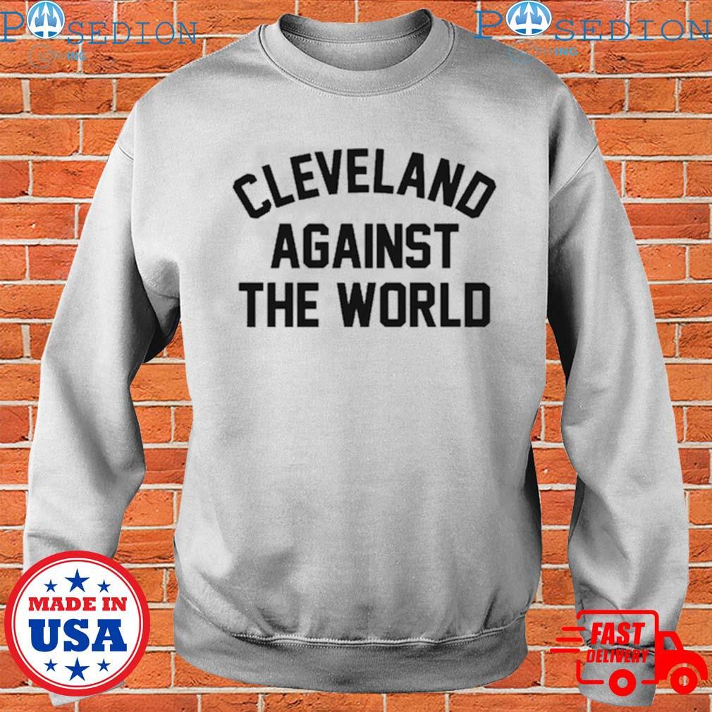 Cleveland Against the World, Browns, Clothing, Wall Art & Accessories  Men's T-Shirt