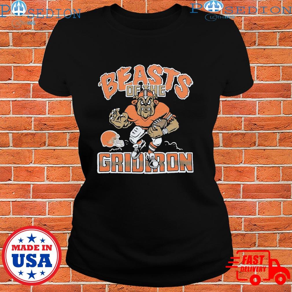 Cleveland Browns Beasts Of The Gridiron Shirt