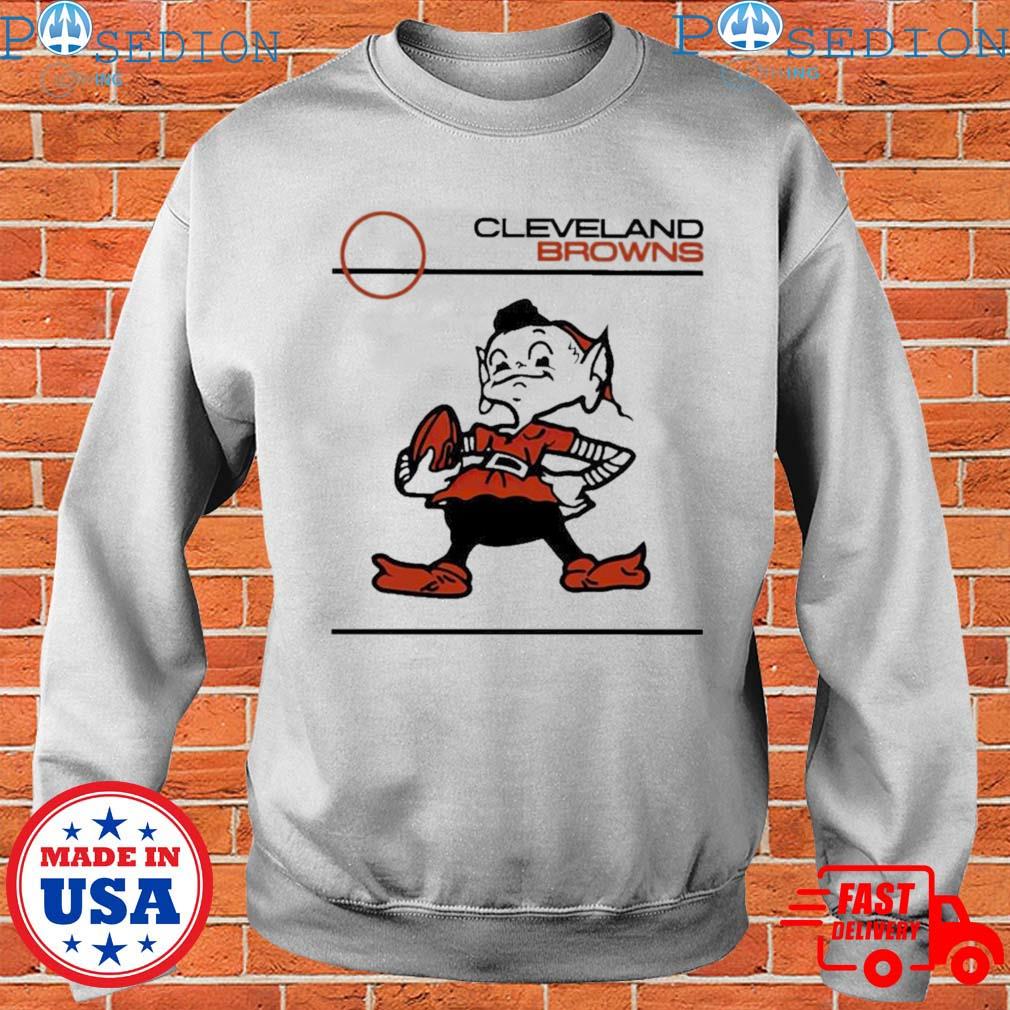 Brownie Elf Cleveland Browns shirt, hoodie, sweater and long sleeve