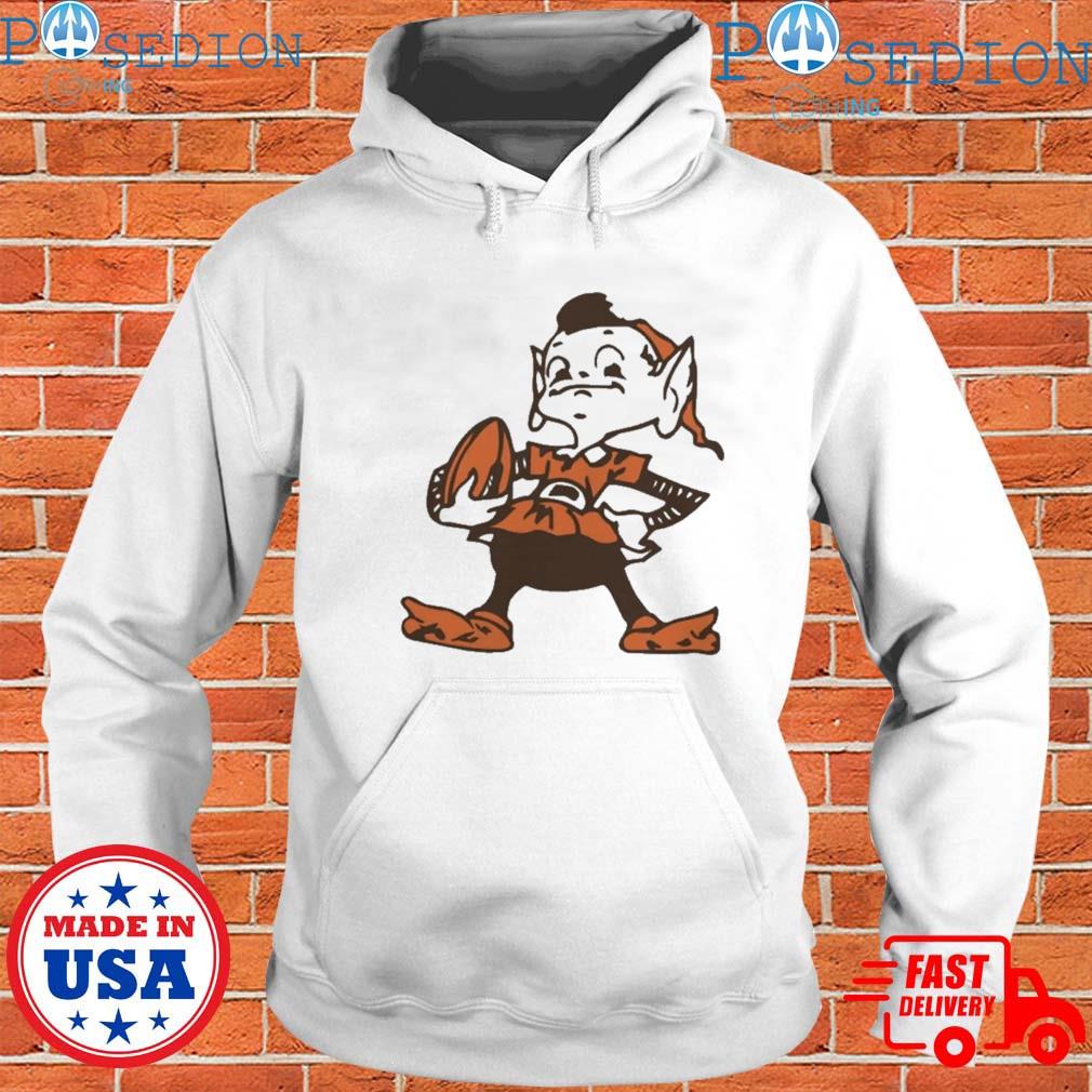 Cleveland browns brownie the elf future talent logo 2022 shirt, hoodie,  sweater, long sleeve and tank top