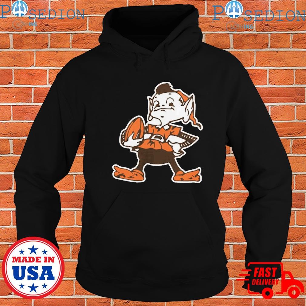 Cleveland Browns Brownie Elf Logo T Shirts, hoodie, sweater, long sleeve  and tank top