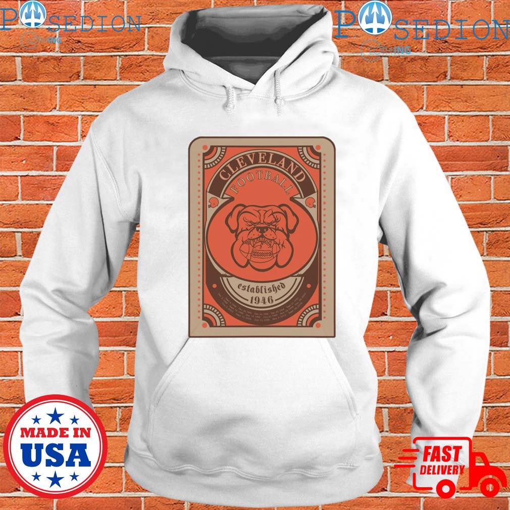 Cleveland Browns Football est 1946 T-shirt, hoodie, sweater, long sleeve  and tank top