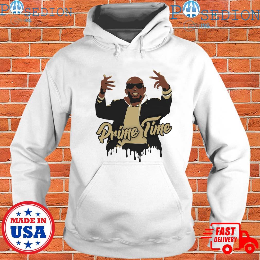 Men's Deion Sanders White Colorado Buffaloes Coach Prime Pullover Hoodie