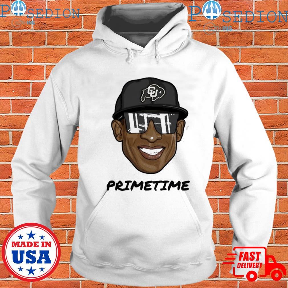 Deion Sanders Prime Time 2023 T-shirt,Sweater, Hoodie, And Long Sleeved,  Ladies, Tank Top