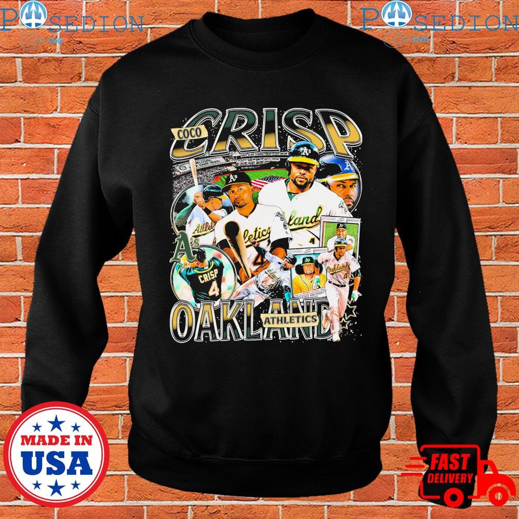 Coco Crisp Oakland Athletics T-Shirt, hoodie, sweater, long sleeve and tank  top