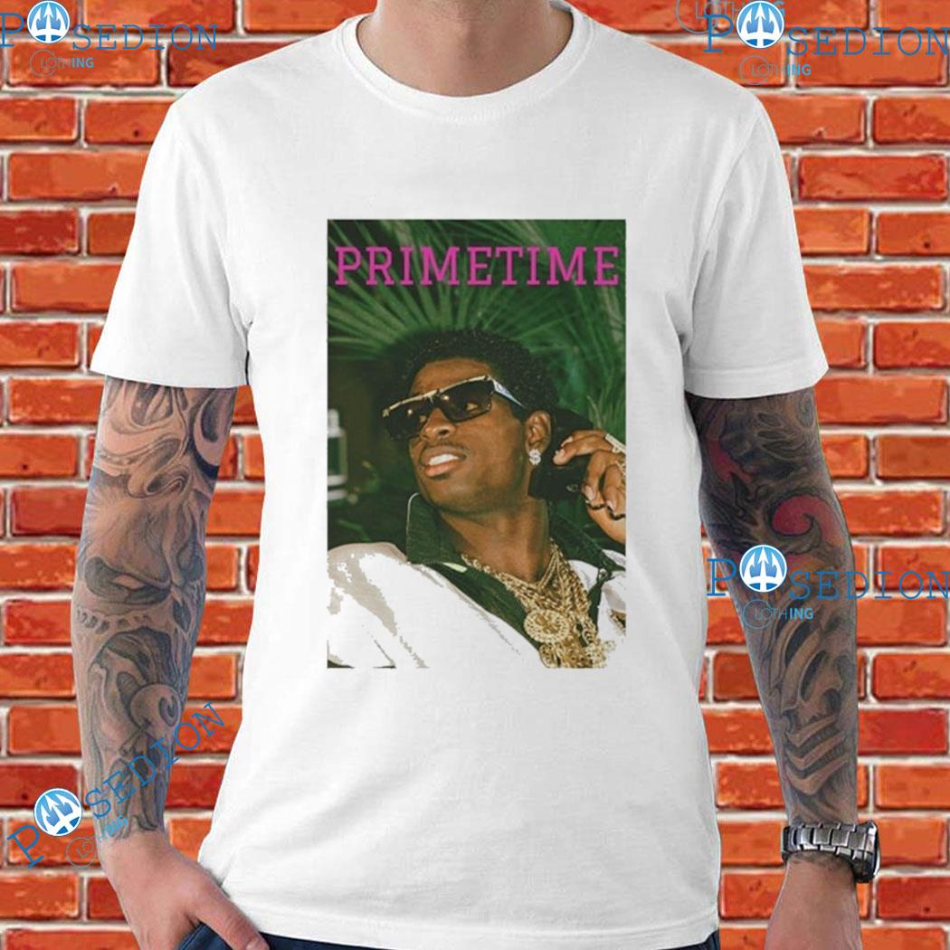 Deion Sanders Primetime | Active T-Shirt