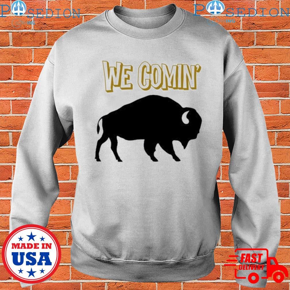 Official Colorado Buffaloes We Comin Deion Sanders Vintage T-Shirt, hoodie,  sweater, long sleeve and tank top