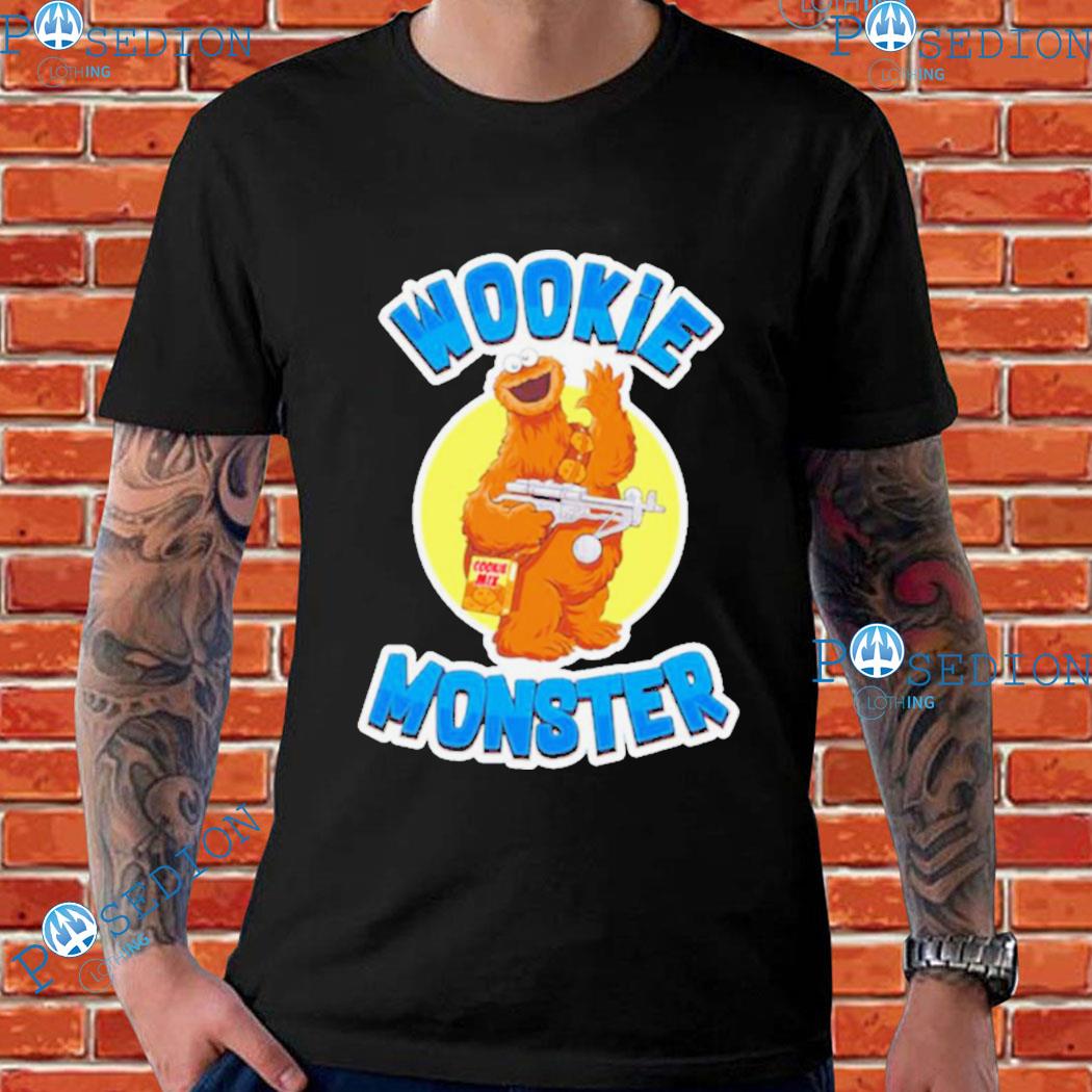 Official cookie Wookiee Monster T-Shirts, hoodie, tank top, sweater and  long sleeve t-shirt