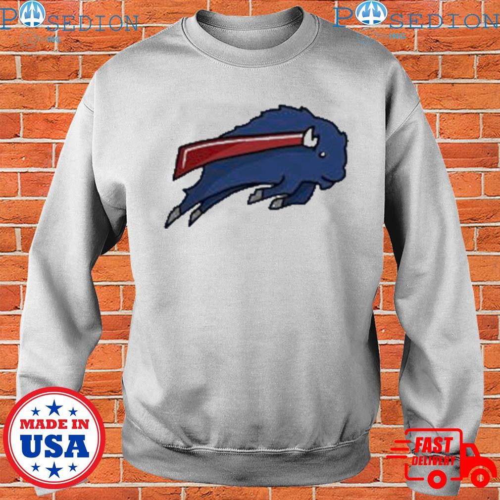 Corndoggylol Buffalo Bills Logo Shirt - Limotees