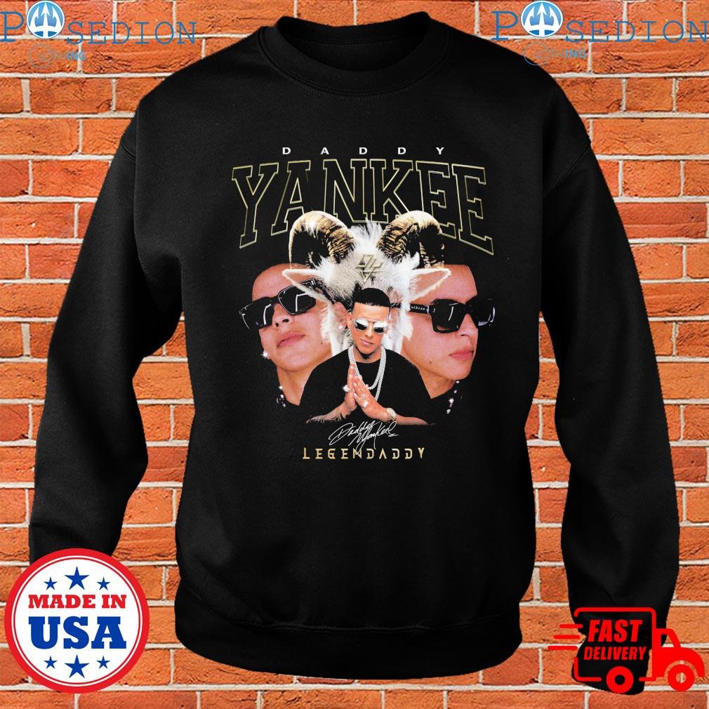 Official daddy Yankee Legendaddy Signature T-Shirts, hoodie, tank top,  sweater and long sleeve t-shirt