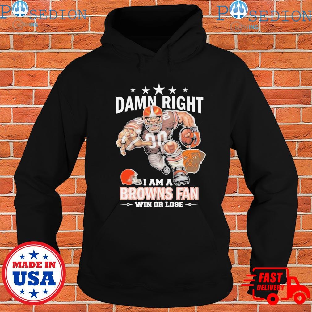 Cleveland Browns - THIS Year Dammit T-shirt – Made Cleveland