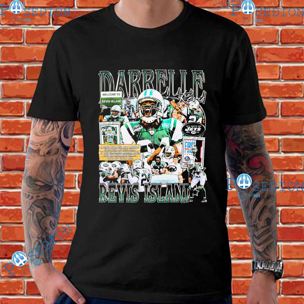 Darrelle Revis Welcome To Revis Island New York Jet shirt