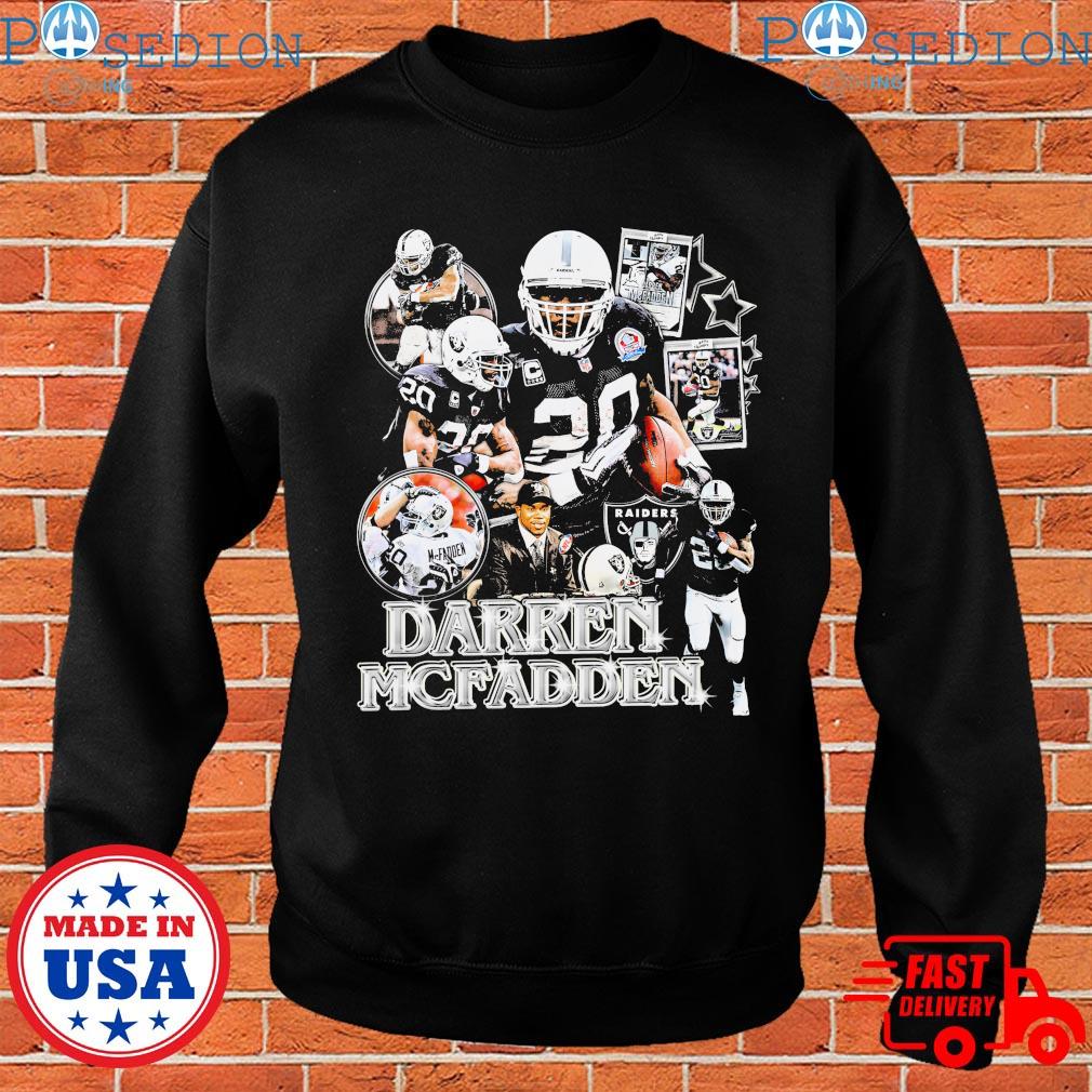 Darren McFadden Las Vegas Raiders football shirt - Dalatshirt