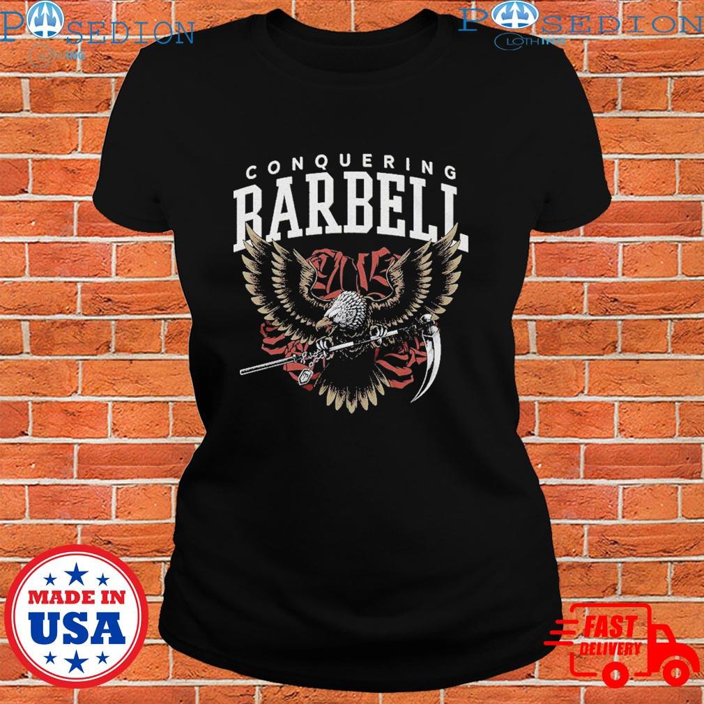 red sox barbell t shirt