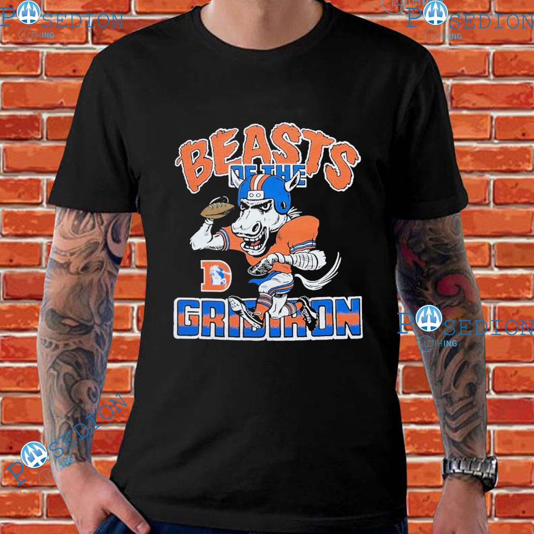 Denver Broncos Beasts Of The Gridiron T-Shirts, hoodie, sweater, long sleeve  and tank top