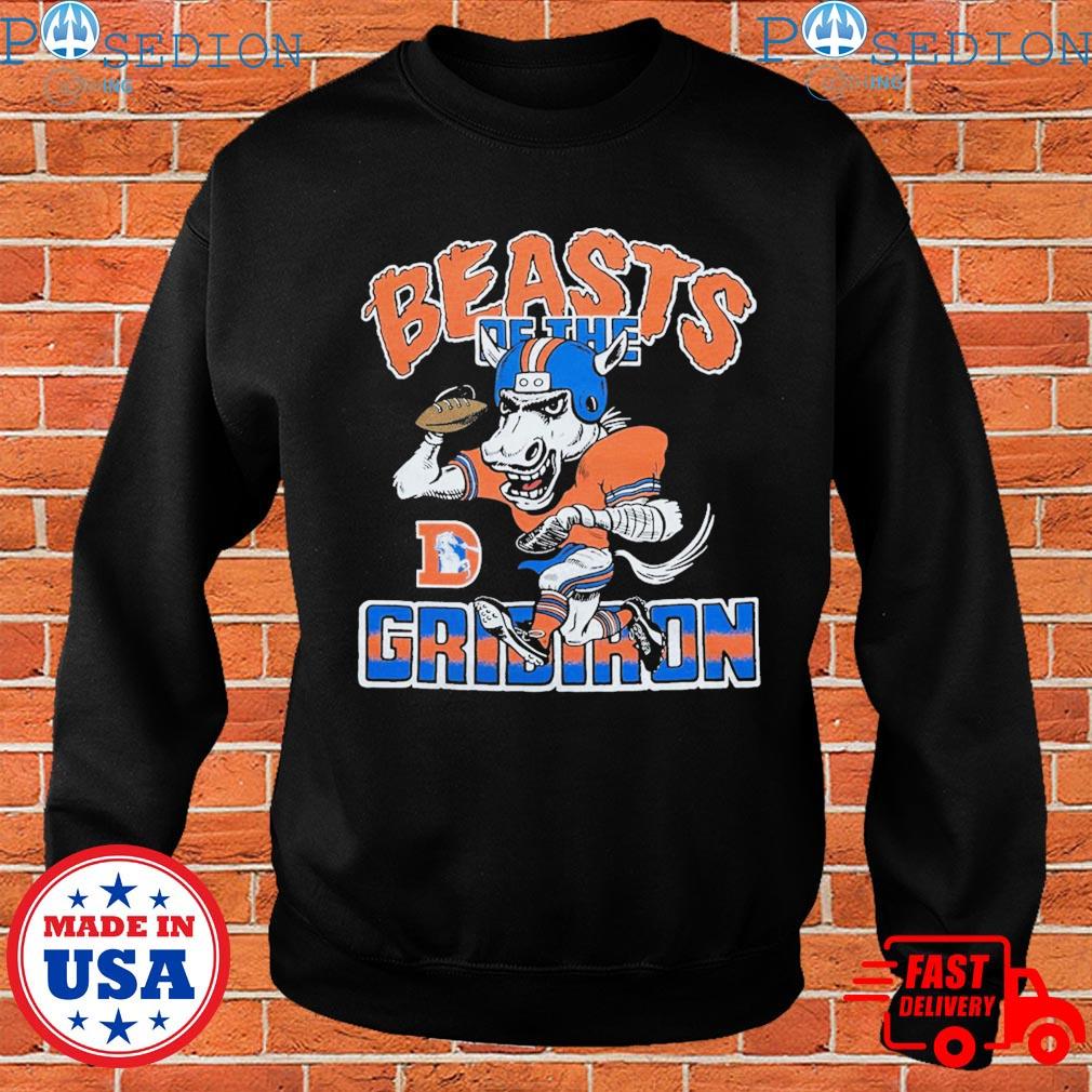 Denver Broncos Throwback Performance News T-Shirt, hoodie, sweater