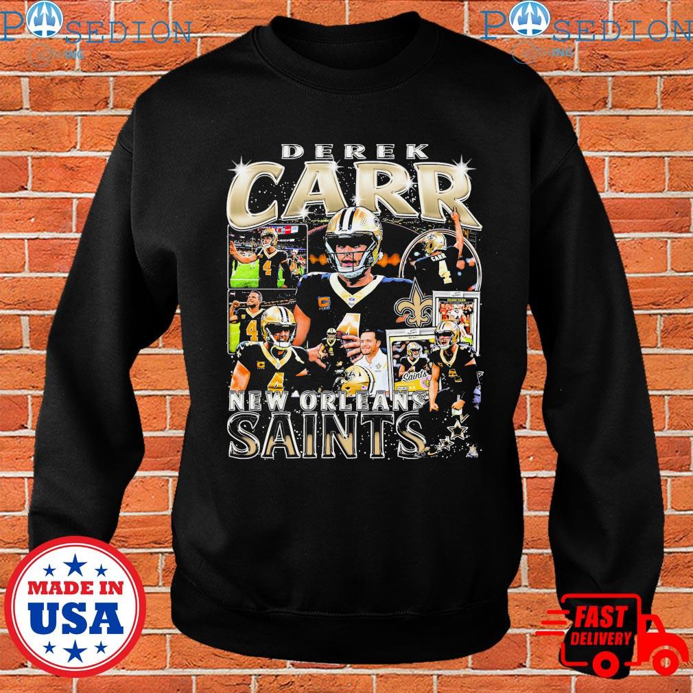 Vintage Derek Carr New Orleans Saints T-Shirt