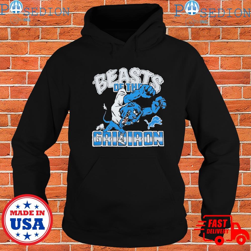 Official detroit Lions Beasts Of The Gridiron T-Shirts, hoodie, tank top,  sweater and long sleeve t-shirt