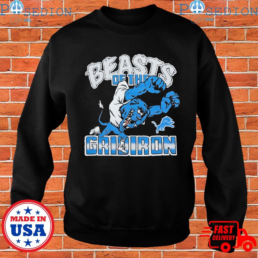 Detroit Lions Beasts Of The Gridiron shirt - Limotees