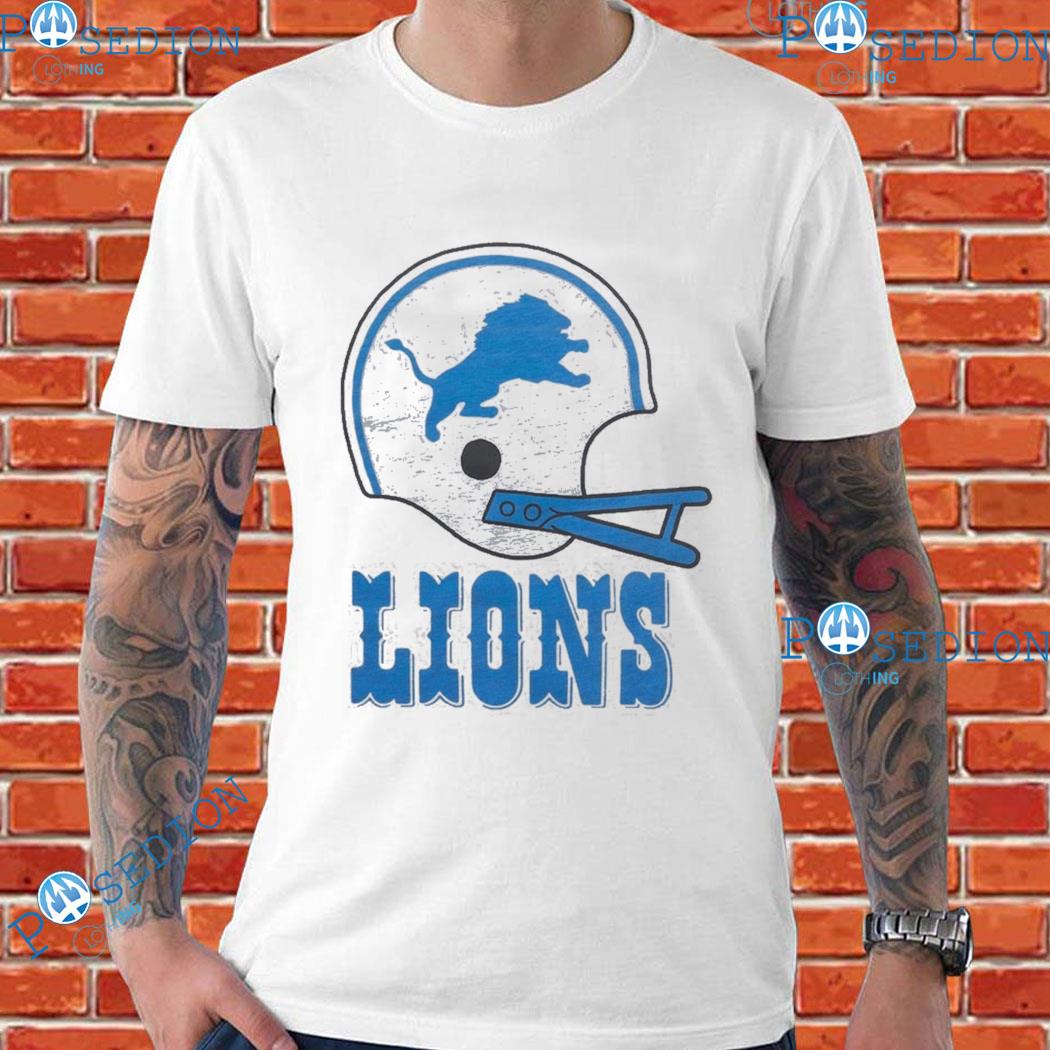 Vintage DETROIT LIONS T Shirt Large / XL Logo 7