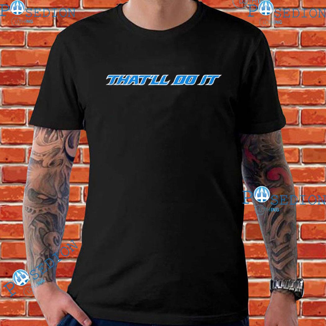 NEW Detroit Lions Funny Shirt If Being A Detroit Fan Was Easy Adult 2X