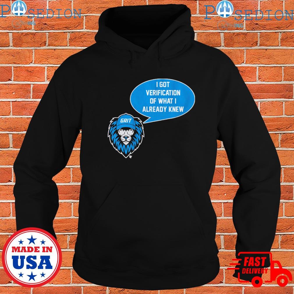 Detroit lions grit 2022 shirt, hoodie, sweater, long sleeve and