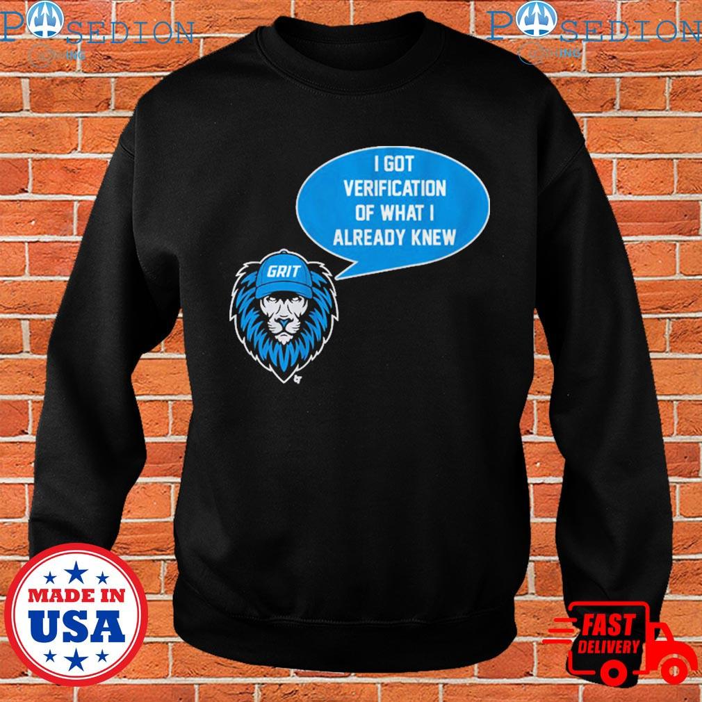 Detroit Lions detroit grit shirt, hoodie, sweater and v-neck t-shirt