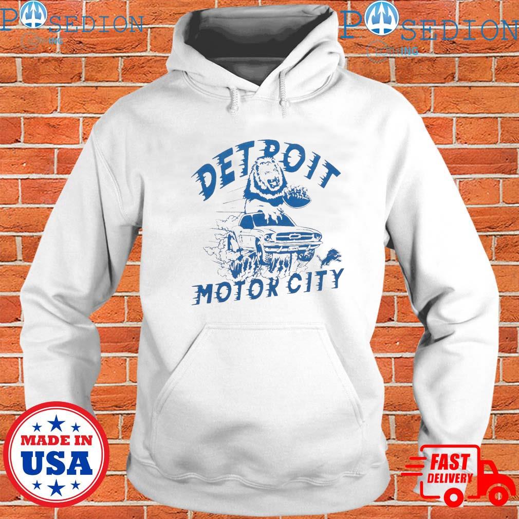 FREE shipping Detroit Lions Detroit Motor City Retro Shirt, Unisex tee,  hoodie, sweater, v-neck and tank top