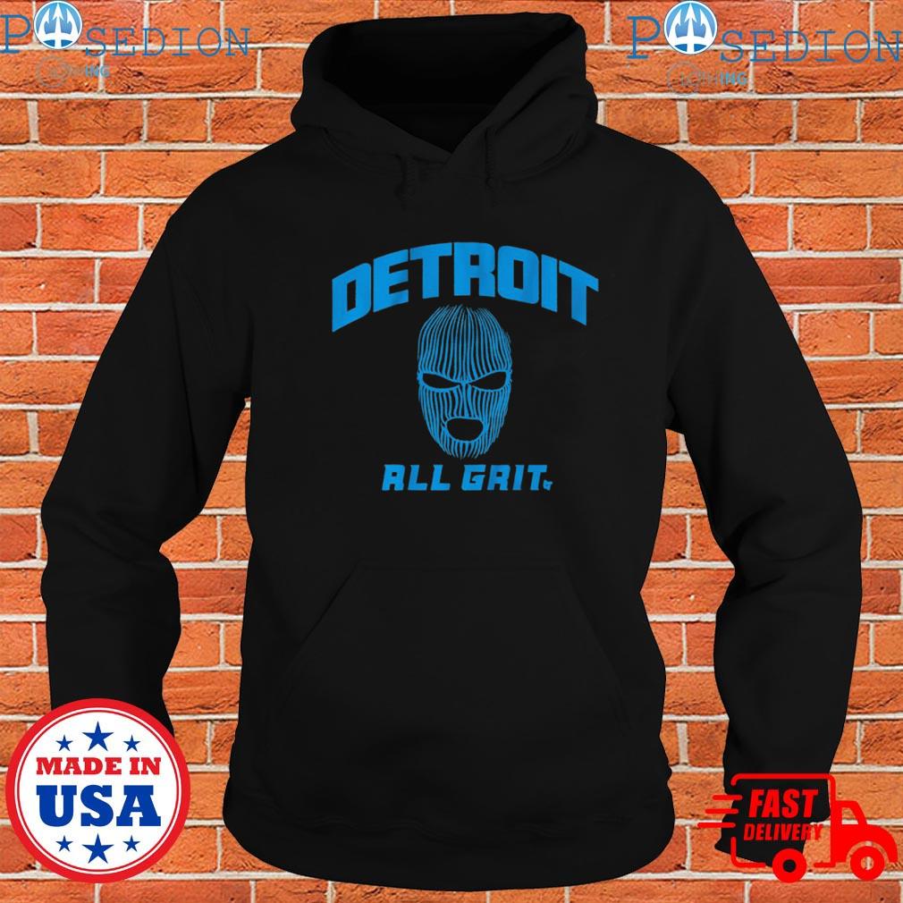 Detroit skI mask all grit shirt, hoodie, sweater, long sleeve and tank top