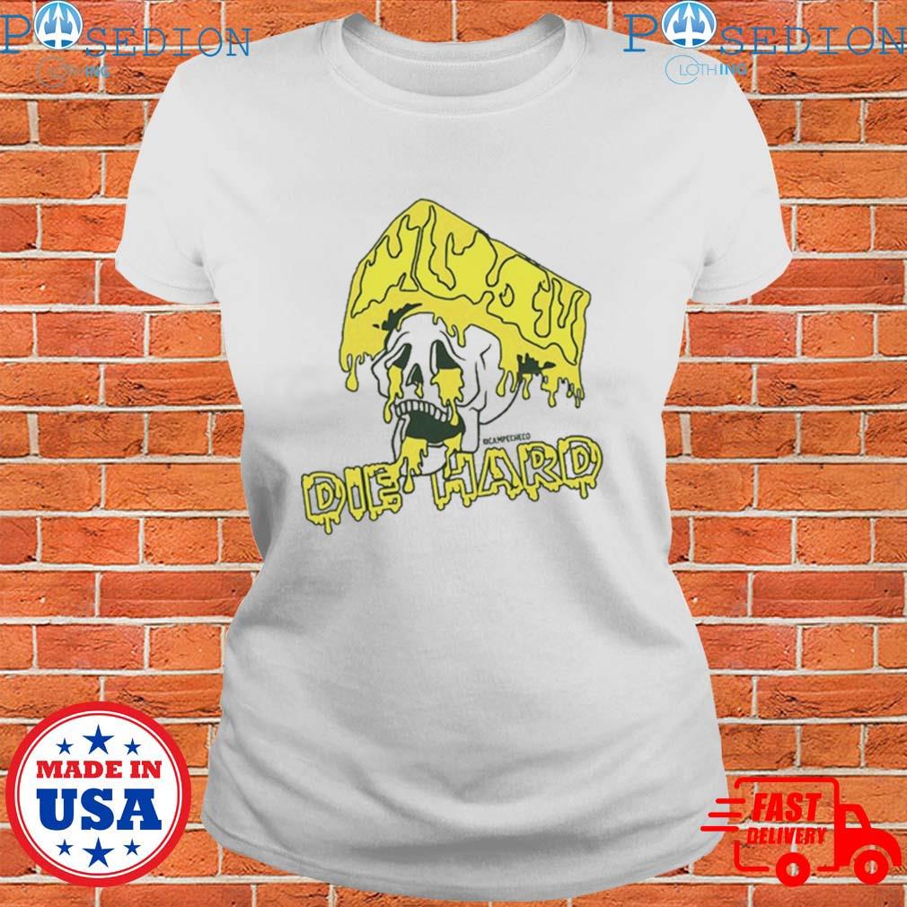 Official Campecheco Die Hard Cheesehead shirt, hoodie, sweater