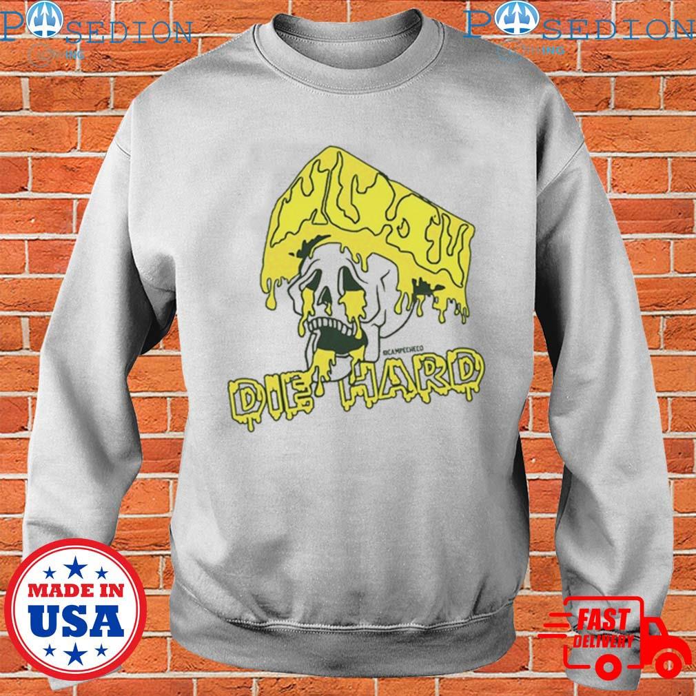 Campecheco Die Hard Cheesehead Shirt, hoodie, sweater, long sleeve