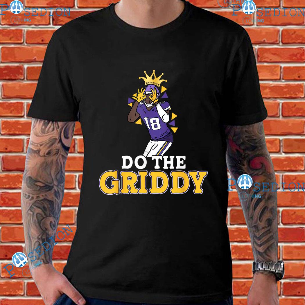 Do The Griddy Griddy Dance Football Shirt