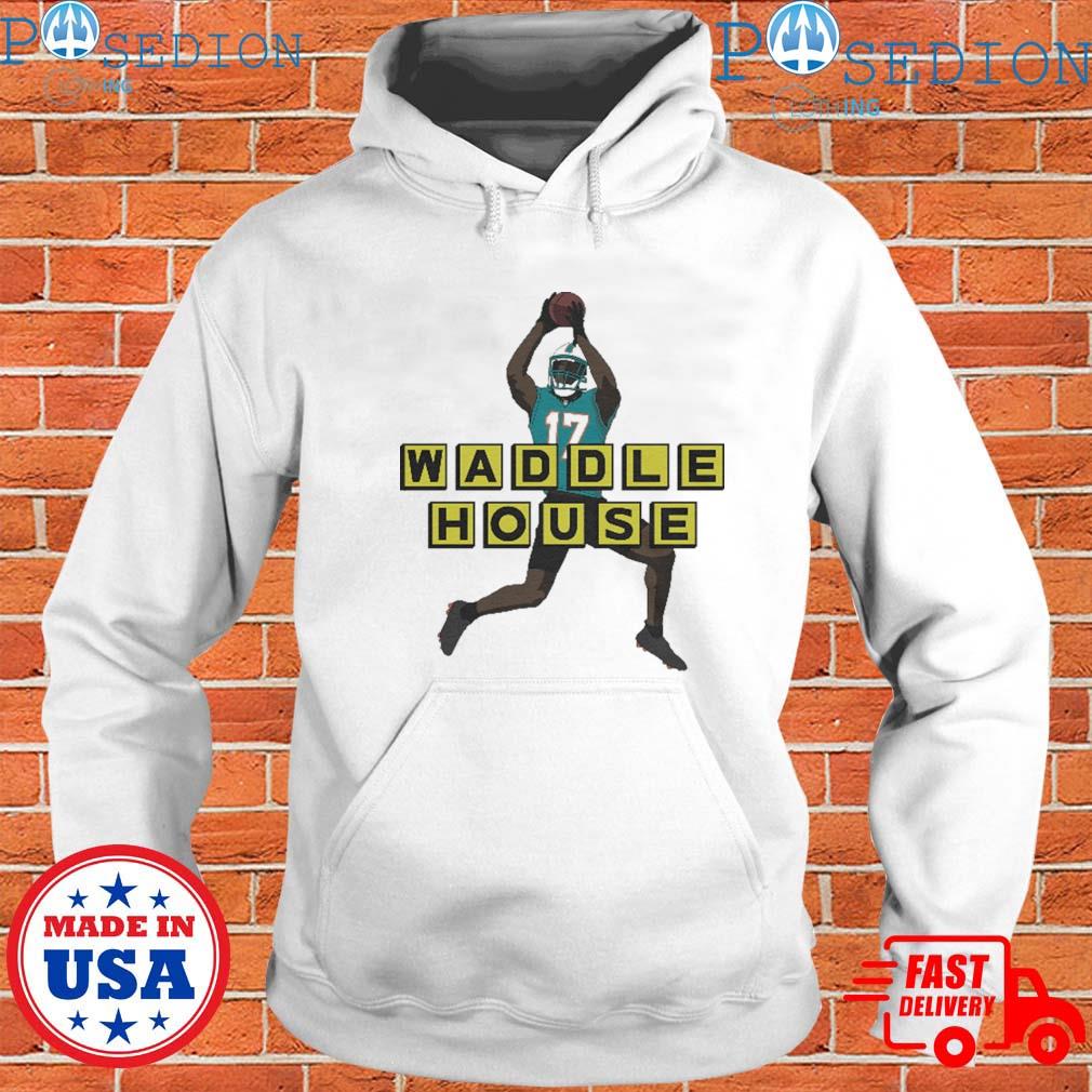 Jaylen Waddle Miami Dolphins football number 17 funny T-shirt, hoodie,  sweater, long sleeve and tank top