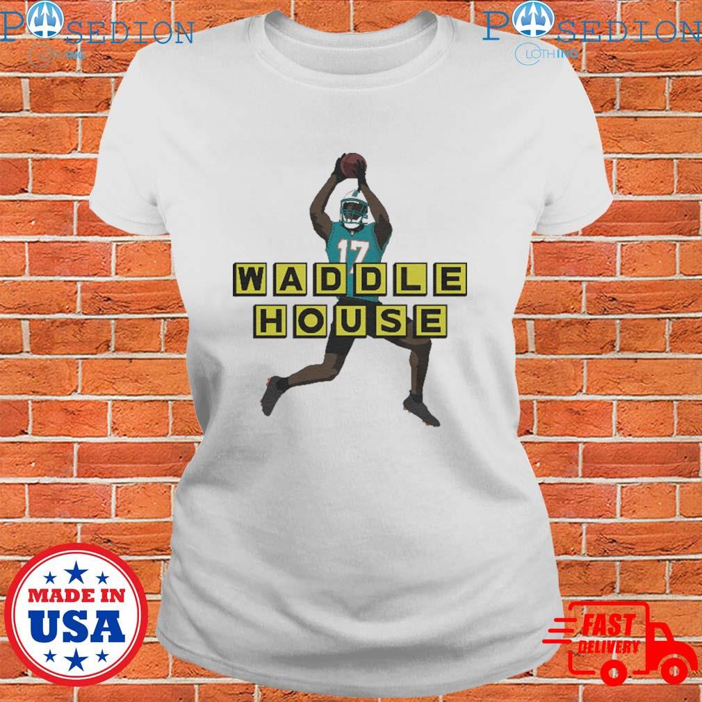 Jaylen Waddle To The House Football T-Shirt - teezill