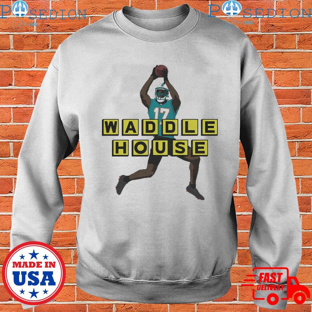 Jaylen Waddle To The House Football T-Shirt - teezill