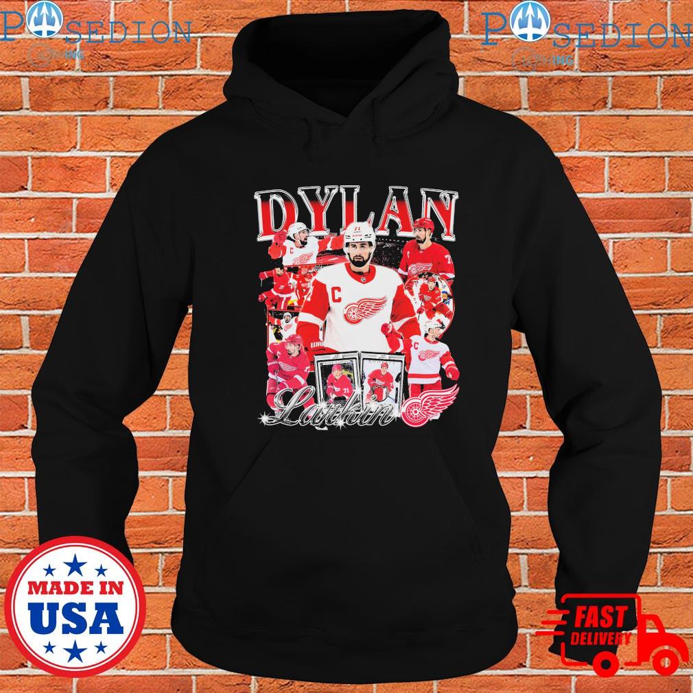 Dylan Larkin Detroit Red Wings T-Shirts, hoodie, sweater, long