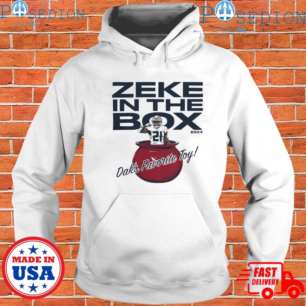 Ezekiel elliott & dak prescott zeke in the box shirt, hoodie, sweater, long  sleeve and tank top