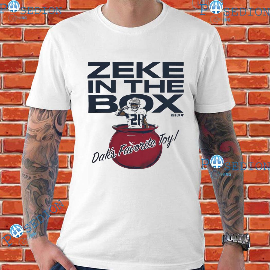 Ezekiel Elliott & Dak Prescott Zeke In The Box Shirt