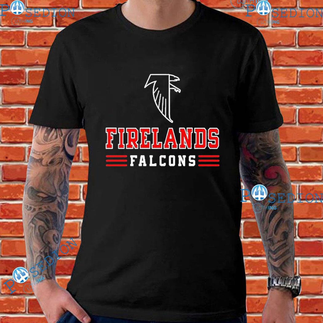 Adult - Firelands Falcons - Unisex Long Sleeve Tee Grey / S