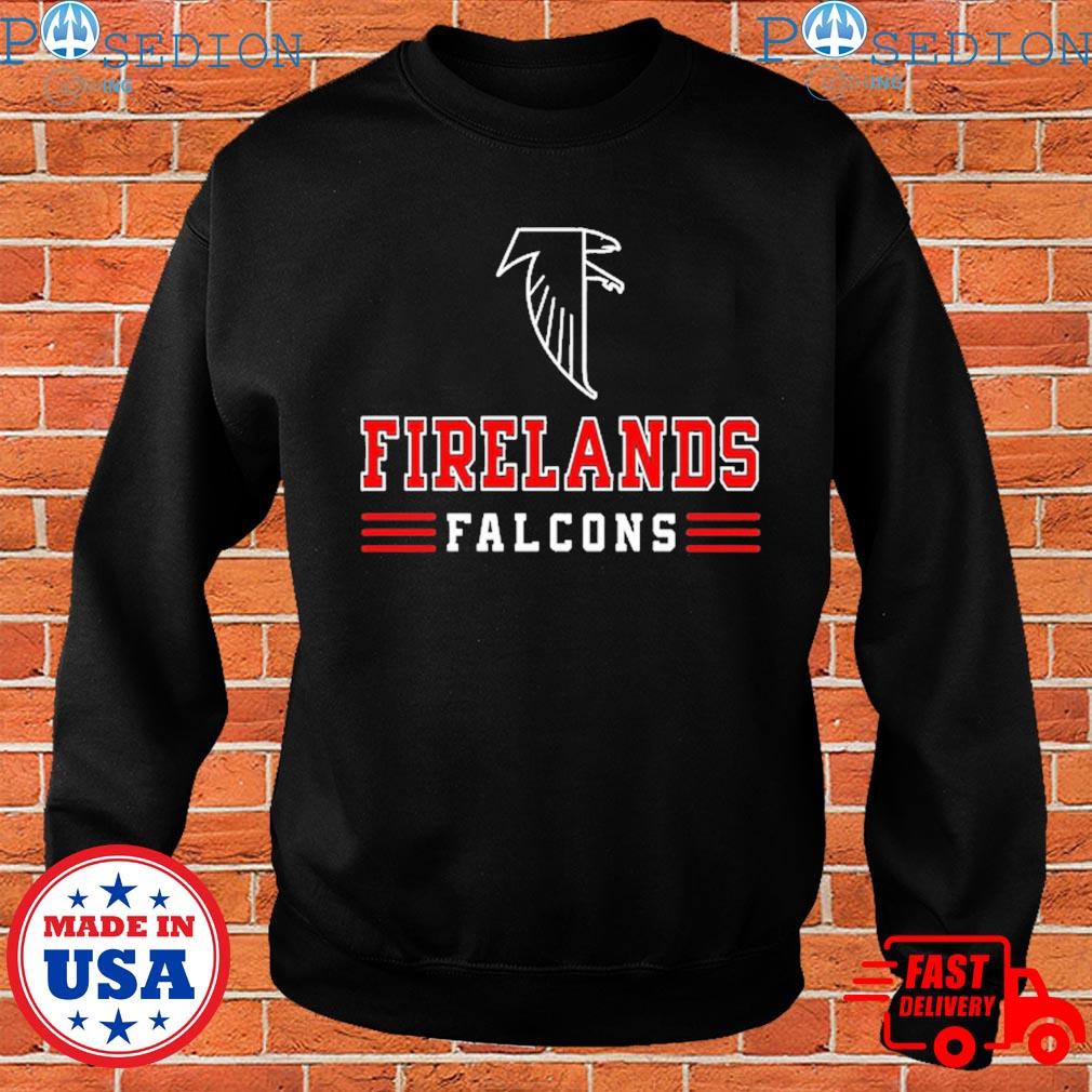 Firelands Falcons Retro T shirt | szaboapparel